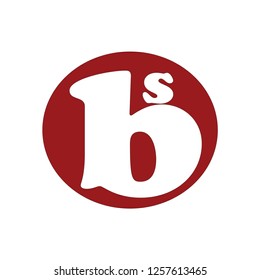 BS LETTER VECTOR LOGO