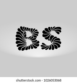 BS Logo, Decorative, Romantic