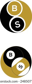 BS LOGO DESIGN. Logo design for any kind of business or company.
8 and 9 logo design.
