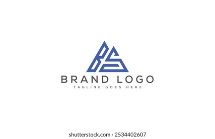 BS logo design vector template design for brand