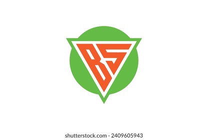 bs logo design bs vector design unique bs logo design