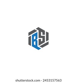 BS, BS Logo, BS Brief, BS Vektorgrafik, 
