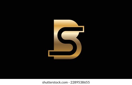 BS, SB, Abstract Letters Logo Monogram
