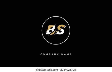 BS, SB Alphabets Letters Logo Monogramm