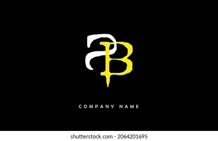 B, SB Alfabetos Letras Monograma