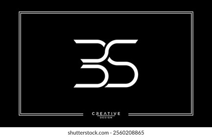 BS, SB, B, S, Abstract Letters Logo Monogram