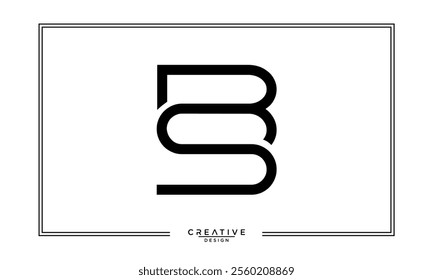 BS, SB, B, S, Abstract Letters Logo Monogram