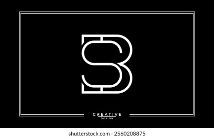 BS, SB, B, S, Abstract Letters Logo Monogram