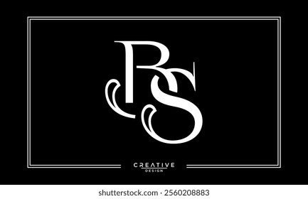 BS, SB, B, S, Abstract Letters Logo Monogram