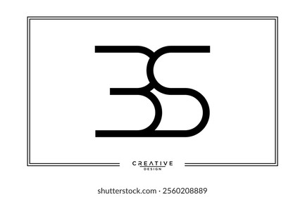 BS, SB, B, S, Abstract Letters Logo Monogram