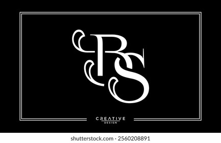 BS, SB, B, S, Abstract Letters Logo Monogram