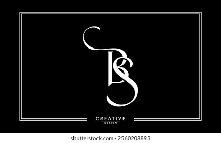 BS, SB, B, S, Abstract Letters Logo Monogram