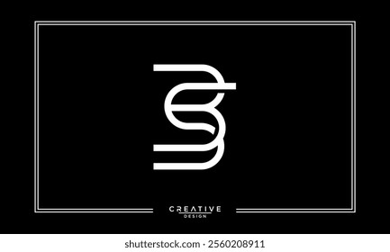 BS, SB, B, S, Abstract Letters Logo Monogram