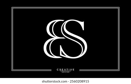 BS, SB, B, S, Abstract Letters Logo Monogram