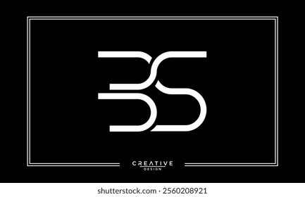 BS, SB, B, S, Abstract Letters Logo Monogram