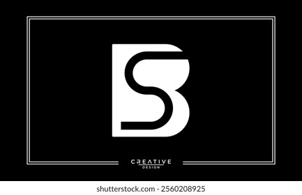 BS, SB, B, S, Abstract Letters Logo Monogram