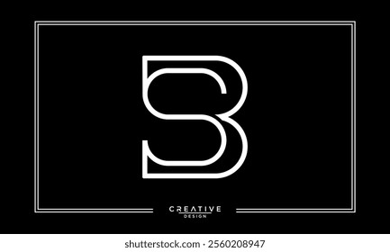 BS, SB, B, S, Abstract Letters Logo Monogram