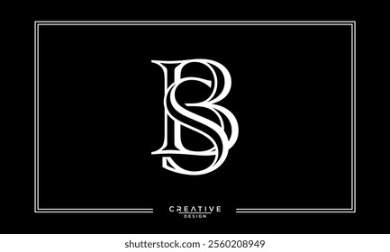 BS, SB, B, S, Abstract Letters Logo Monogram