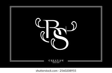 BS, SB, B, S, Abstract Letters Logo Monogram