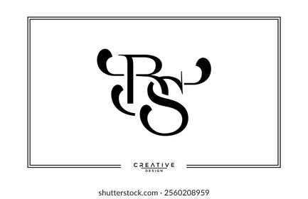 BS, SB, B, S, Abstract Letters Logo Monogram