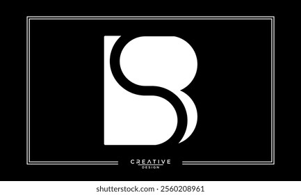 BS, SB, B, S, Abstract Letters Logo Monogram