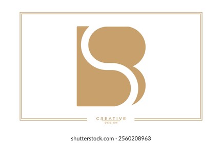 BS, SB, B, S, Abstract Letters Logo Monogram