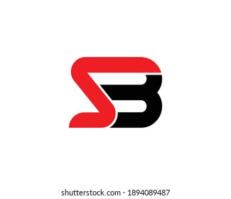 BS SB-LETTER-LOGO-DESIGN-VEKTORPROBE
