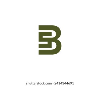 BS SB LOGO DESIGN VECTOR TEMPLATE