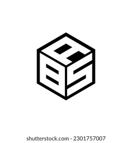 BSA letter logo design in illustration. Vector logo, calligraphy designs for logo, Poster, Invitation, etc.