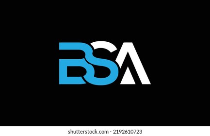 BSA Logo And Illustrations Design For New Business 