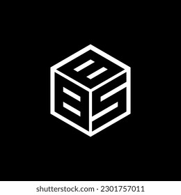 BSB letter logo design in illustration. Vector logo, calligraphy designs for logo, Poster, Invitation, etc.
