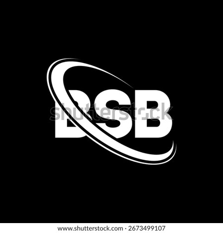 BSB logo. B SB letter. BSB letter logo design. Initials BSB logo linked with circle and uppercase monogram logo. BSB typography for technology, business and real estate brand.