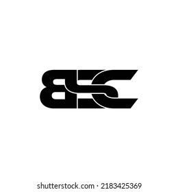 Bsc Letter Monogram Logo Design Vector Stock Vector (Royalty Free ...