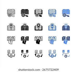 Observação, Hipótese, Metodologia, Descobertas estilo múltiplo.