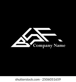 BSF logo design, BSF simple and modern logo. BSF luxurious alphabet design  