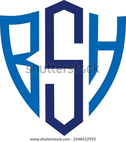BSH Shield Shape, icon, symbol, vector file, 