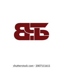 BSL-Buchstaben-Monogramm-Logo-Design-Vektorgrafik