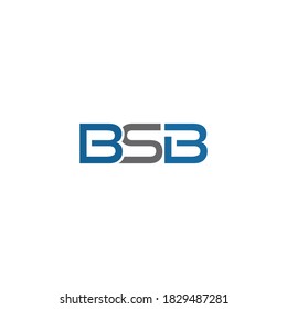 diseño del logotipo de la letra bsm, logotipo de bsm