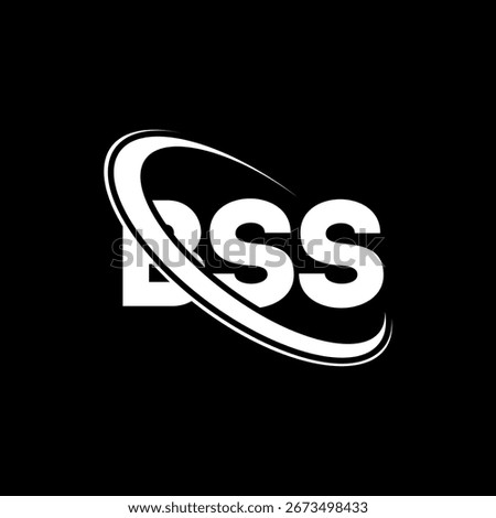 BSS logo. BS S letter. BSS letter logo design. Initials BSS logo linked with circle and uppercase monogram logo. BSS typography for technology, business and real estate brand.