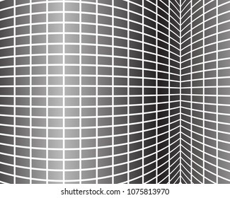 bstract background building glass on white background, Modern stylish texture. Repeating geometric tiles - vector background illustration