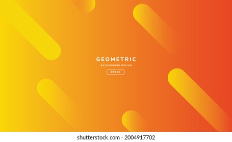 bstract background with geometric wave colorful shapes Vector. Dynamic abstract composition Vector illustration. Design element for web banners, posters