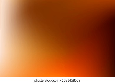 bstract background in gradient style featuring warm colors blending between orange and brown hues.