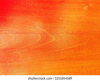 bstract background in orange gradient  plywood panttern