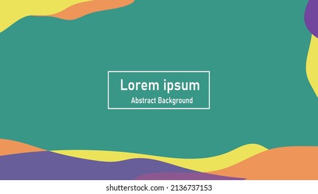 fondo abstracto para un afiche, tarjetas, fondo, tarjeta de saludo, banner, portada, diseño de presentación y promoción 