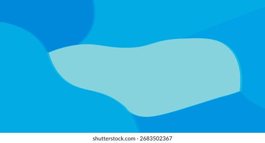 bstract of gradient blue memphis fluid pattern design with geometric artwork background.Can use for poster, flyer, brochure, social media stories. modern trendy design