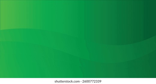 bstract green background. Modern simple green geometric design. Minimal shapes. Suit for booklet, brochure, banner, poster, website, flyer, cover, corporate, backdrop. Vector illustration