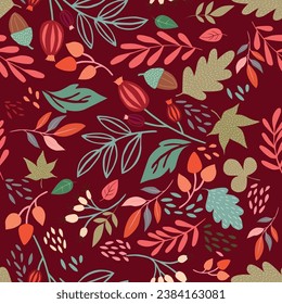 bstract a solid multicolor small and big flower mixed vector pattern arrangement with medium color, all over vector design with white background illustration
