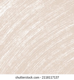 bstract Style Vector Layout with White Grunge Splatters and Stains on a Light Beige Background. Pastel Color Irregular Splashes Print.
