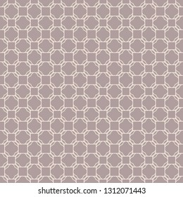 bstract Vector Paper With Seamless Patterns Of Lines, Geometric Shapes. Light brown color.