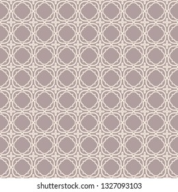 bstract Vector Paper With Seamless Patterns Of Lines, Geometric Shapes. Light brown color.